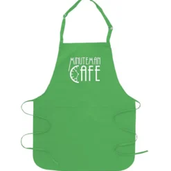 Stain Release Bib Apron - Screen