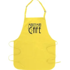 Stain Release Bib Apron - Screen