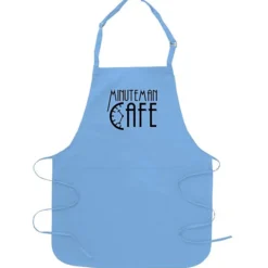 Stain Release Bib Apron - Screen