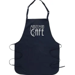 Stain Release Bib Apron - Screen