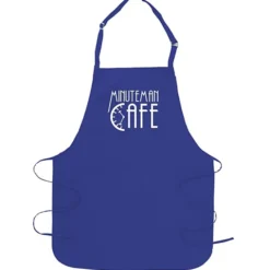 Stain Release Bib Apron - Screen