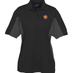Stain Release Colorblock Performance Polo - Ladies'