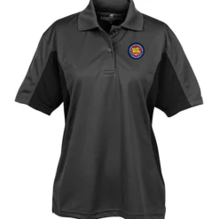 Stain Release Colorblock Performance Polo - Ladies'