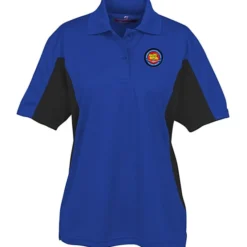Stain Release Colorblock Performance Polo - Ladies'