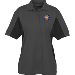 Stain Release Colorblock Performance Polo - Ladies'