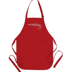Stain Release Cotton Pocket Apron