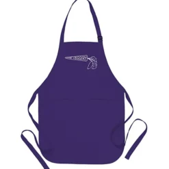 Stain Release Cotton Pocket Apron