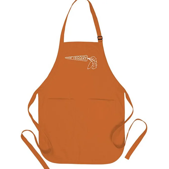 Stain Release Cotton Pocket Apron
