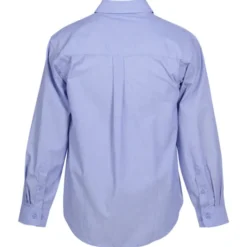 Stain Release Crossweave Shirt - Men's