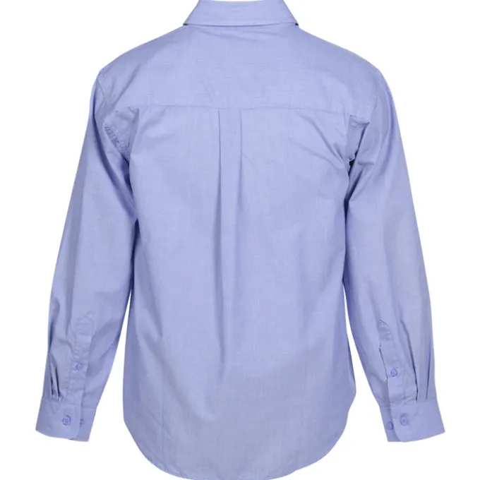Stain Release Crossweave Shirt - Men's