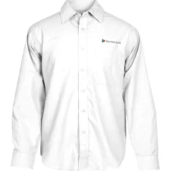 Stain Release Crossweave Shirt - Men's