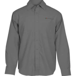 Stain Release Crossweave Shirt - Men's