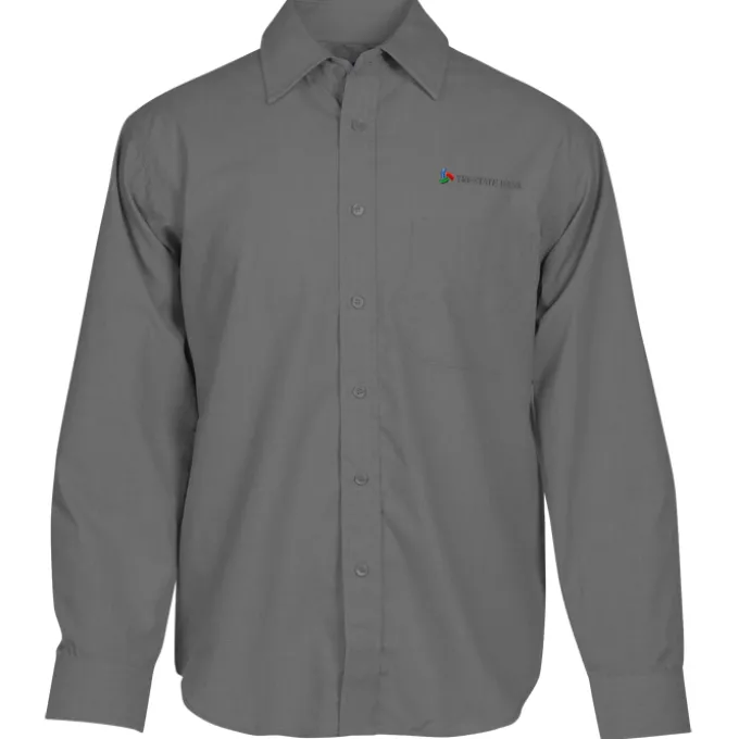 Stain Release Crossweave Shirt - Men's
