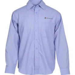 Stain Release Crossweave Shirt - Men's