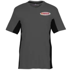 Stain Release Performance Colorblock T-Shirt - Men's - Embroidered