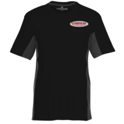 Stain Release Performance Colorblock T-Shirt - Men's - Embroidered