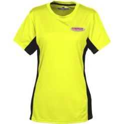 Stain Release Performance Colorblock T-Shirt - Ladies' - Embroidered