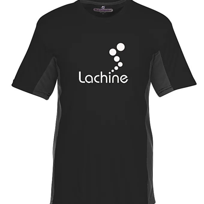Stain Release Performance Colorblock T-Shirt - Men's - Screen