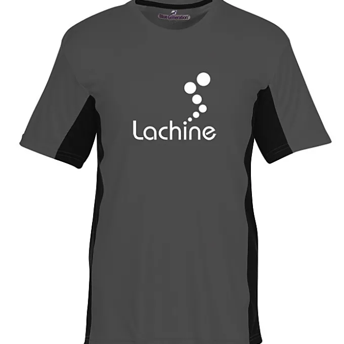 Stain Release Performance Colorblock T-Shirt - Men's - Screen