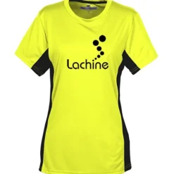 Stain Release Performance Colorblock T-Shirt - Ladies' - Screen