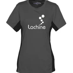 Stain Release Performance Colorblock T-Shirt - Ladies' - Screen
