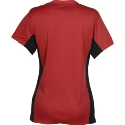 Stain Release Performance Colorblock T-Shirt - Ladies' - Screen