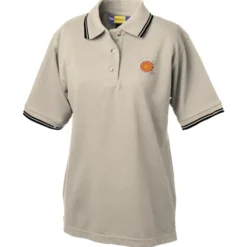 Stain Release Tipped Pique Polo - Ladies'