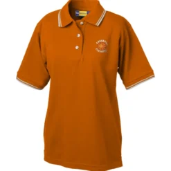 Stain Release Tipped Pique Polo - Ladies'