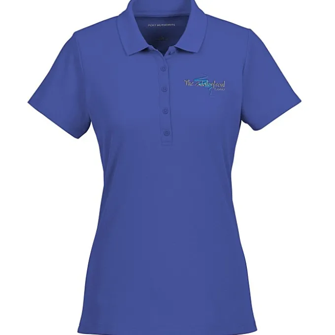 Stain Repel Performance Blend Polo - Ladies'