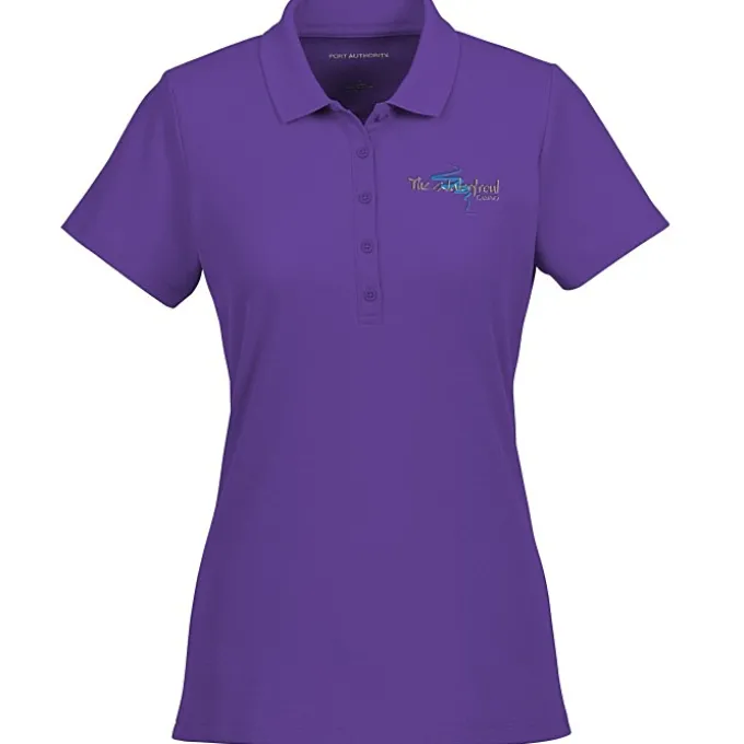 Stain Repel Performance Blend Polo - Ladies'