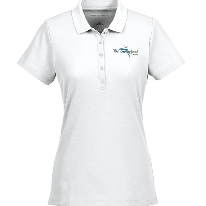 Stain Repel Performance Blend Polo - Ladies'