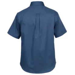 Stain Repel Short Sleeve Twill Shirt - Men's