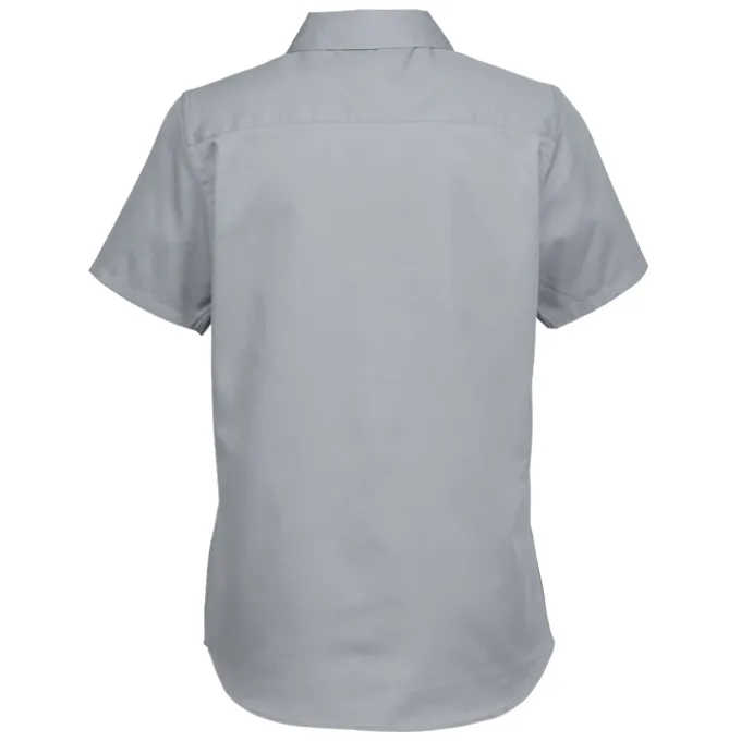 Stain Repel Short Sleeve Twill Shirt - Ladies'