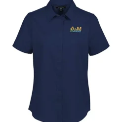 Stain Repel Short Sleeve Twill Shirt - Ladies'