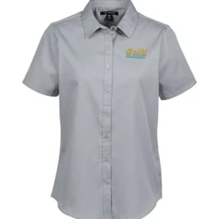 Stain Repel Short Sleeve Twill Shirt - Ladies'