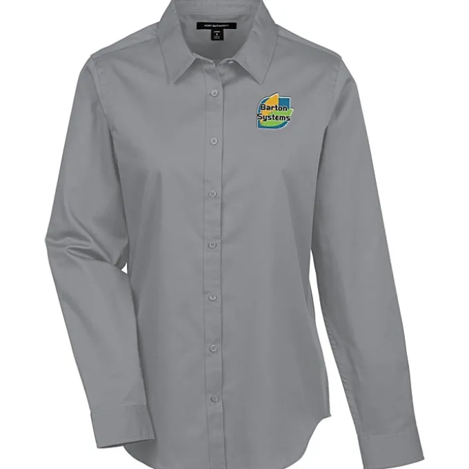 Stain Repel Twill Shirt - Ladies'
