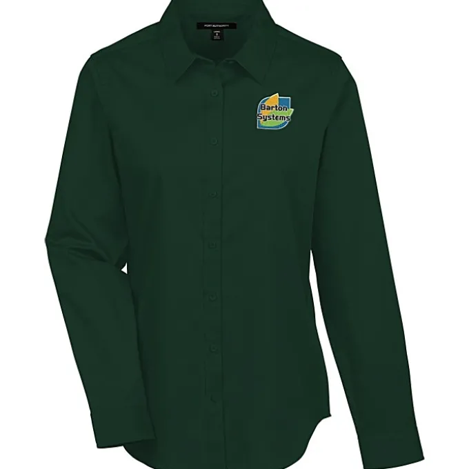 Stain Repel Twill Shirt - Ladies'