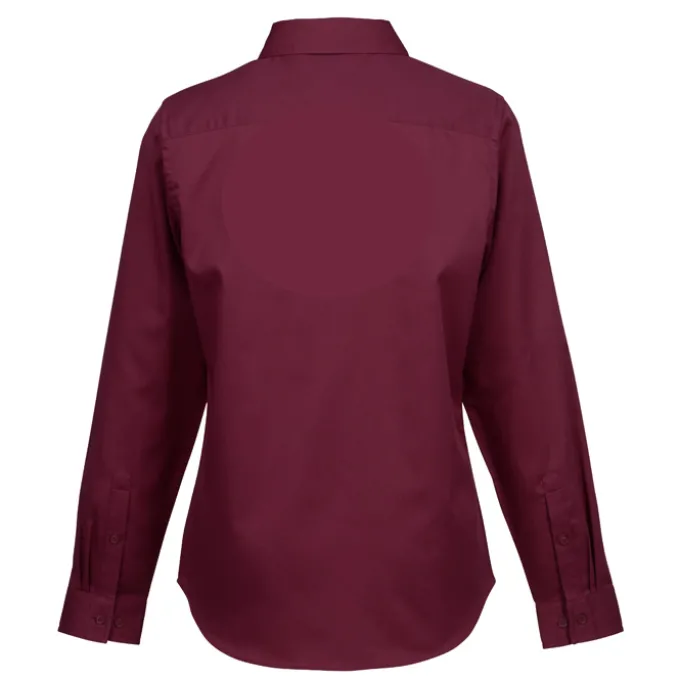 Stain Repel Twill Shirt - Ladies'