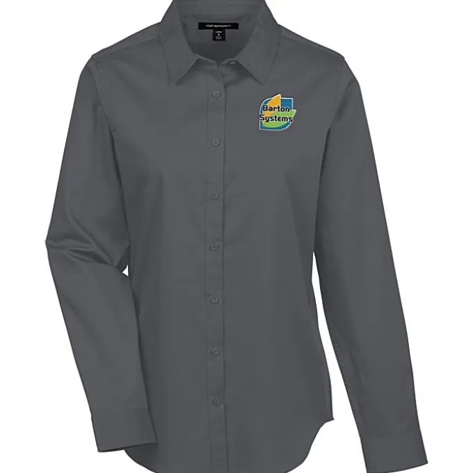 Stain Repel Twill Shirt - Ladies'