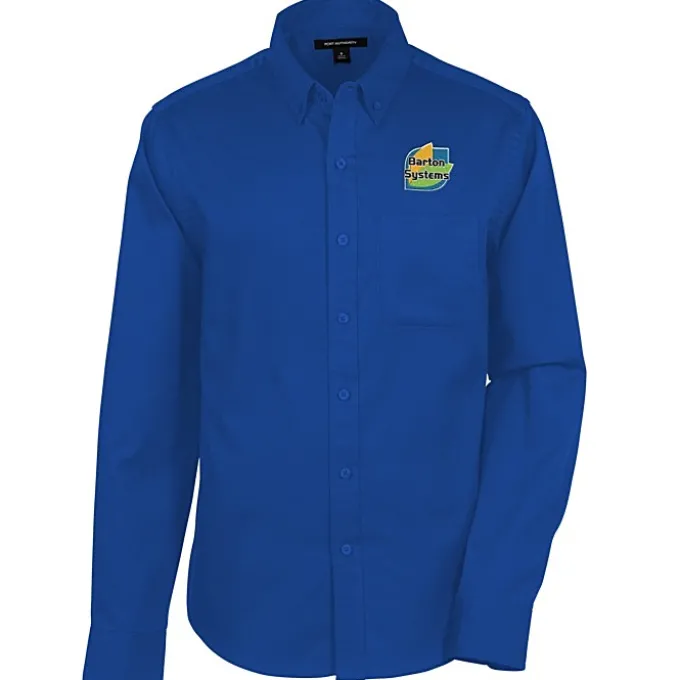 Stain Repel Twill Shirt - Men's