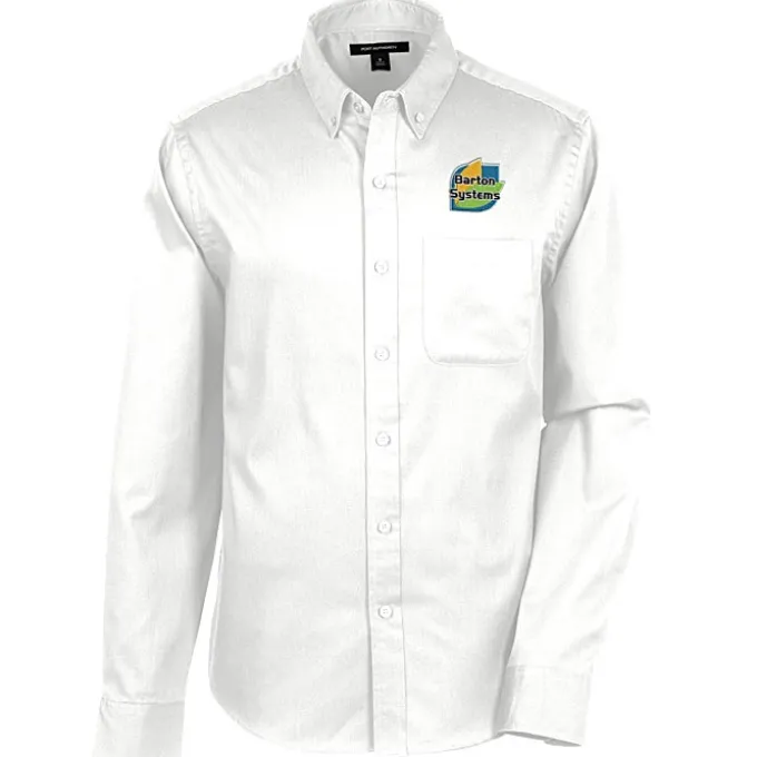 Stain Repel Twill Shirt - Men's