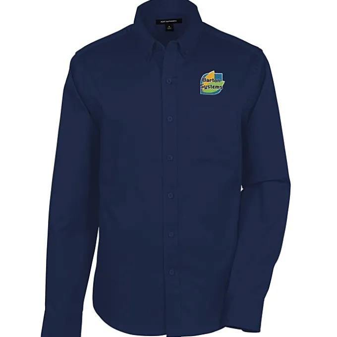 Stain Repel Twill Shirt - Men's