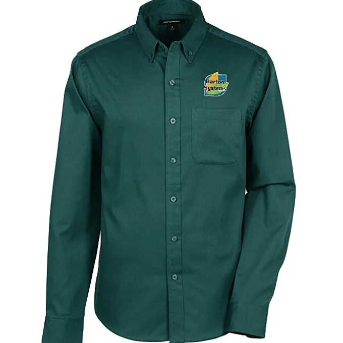 Stain Repel Twill Shirt - Men's