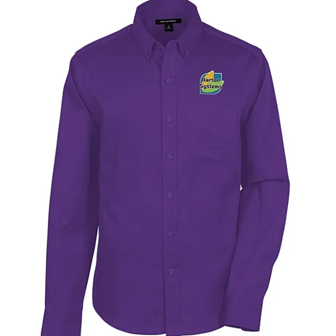 Stain Repel Twill Shirt - Men's