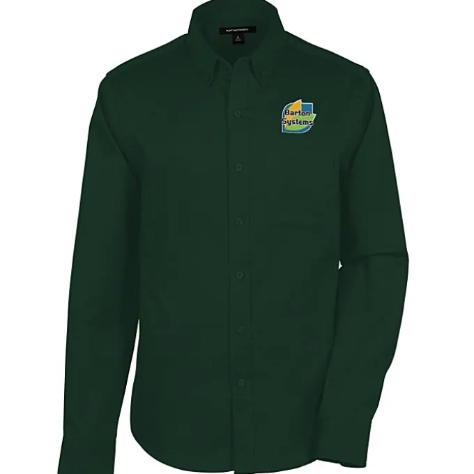 Stain Repel Twill Shirt - Men's