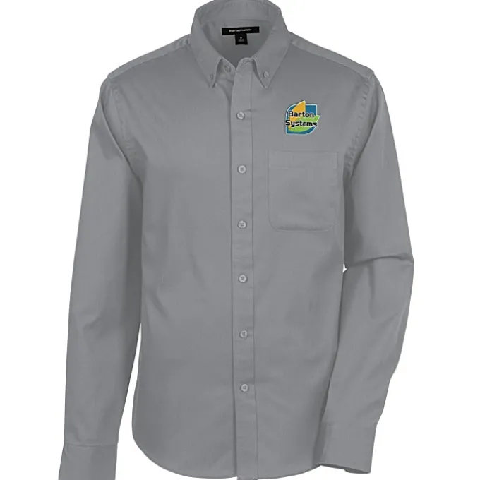 Stain Repel Twill Shirt - Men's