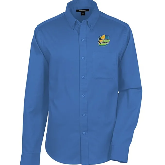 Stain Repel Twill Shirt - Men's