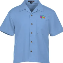 Stain Resistant Camp Shirt - Men's