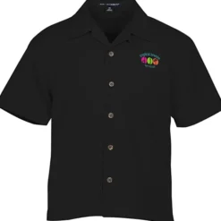 Stain Resistant Camp Shirt - Men's