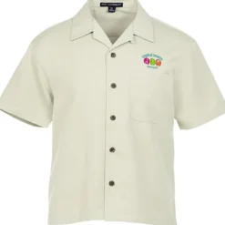 Stain Resistant Camp Shirt - Men's